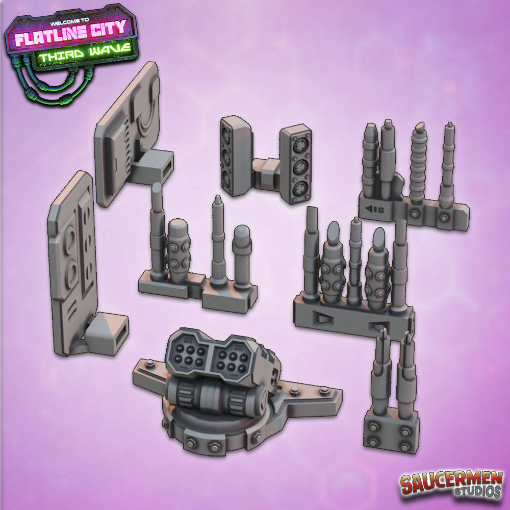 Flatline City: Third Wave - OpenLock Attachments 1
